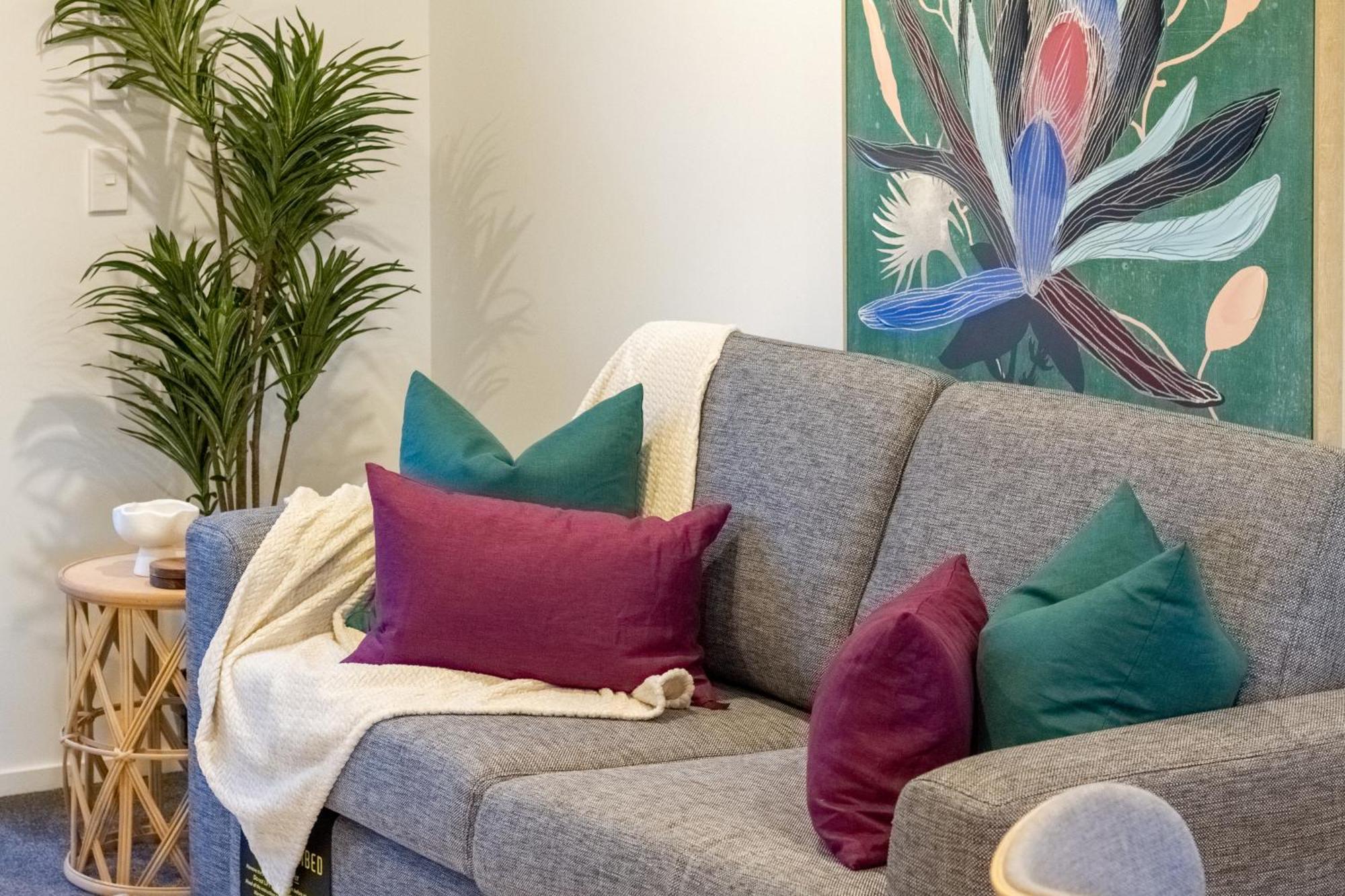 Urban Elegance - 2 Bed, 2 Bath In The Cbd Διαμέρισμα Κράισττσερτς Εξωτερικό φωτογραφία